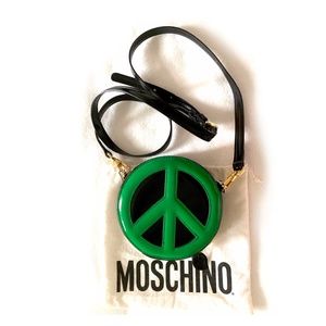 Vintage 1990s Moschino PEACE Bag